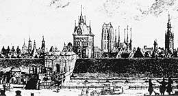 Danzig Gdansk 1000-1763