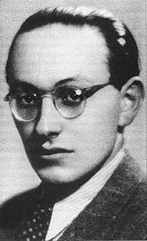 Marcel Reich im Jahre 1941