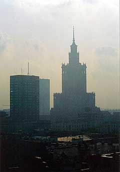 Der Warschauer Kulturpalast