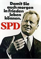 Willy Brandt wird Kanzler 1969