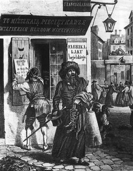 Juden in Polen ab 1795