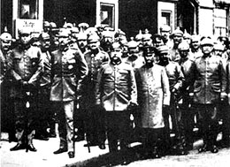 Erster Weltkrieg und Wiederherstellung Polens 1914-1918