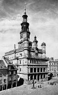 Das Rathaus von Posen