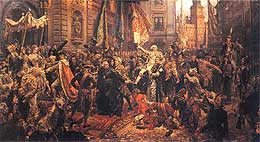 Die zweite Teilung 1792
