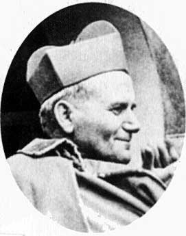 Bischof  Karol Wojtyla