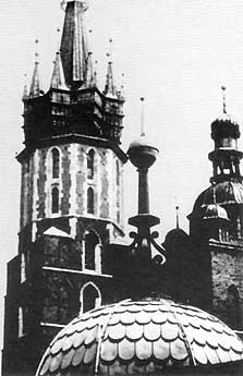 Die Türme der Marienkirche