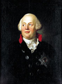 Friedrich Wilhelm II., 1786-1797 König von Preußen