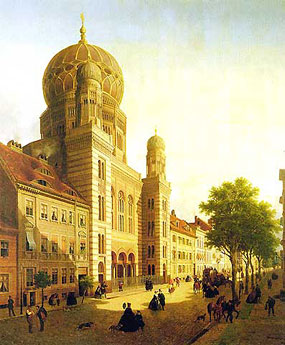 Die Berliner Synagoge