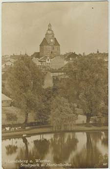 Landsberg an der Warthe