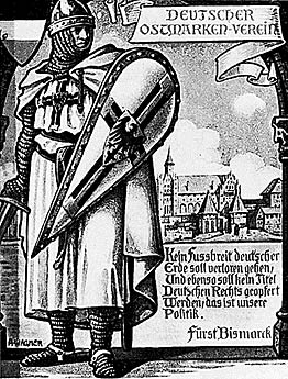 Plakat des Deutschen Ostmarkenvereins