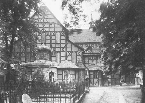 Die Friedenskirche in Schweidnitz