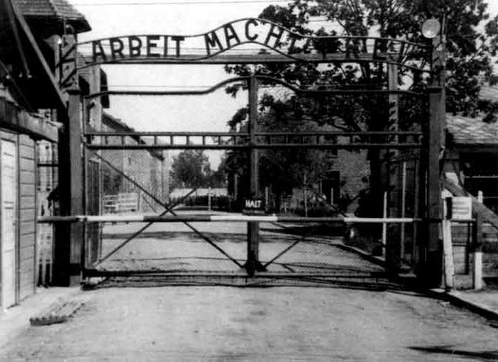 Das Tor von Auschwitz