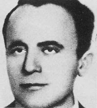 Dr. Emanuel Ringelblum (1900-1944)