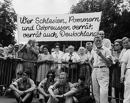Schlesiertreffen in München 1971