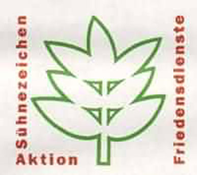 Das Emblem der Aktion Sühnezeichen