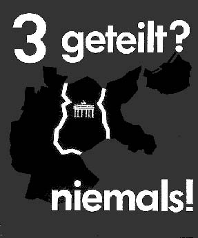 3 geteilt - Niemals