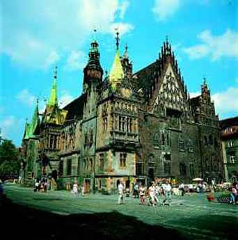 Das Breslauer Rathaus