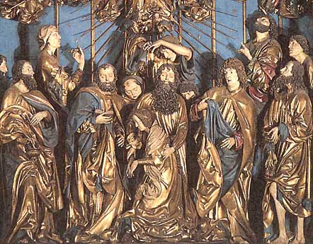 Der Marienaltar in Krakow
