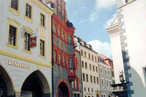 Die Altstadt von Görlitz