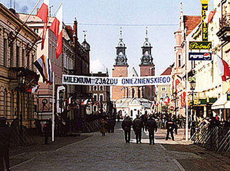 Strasse in Gnesen