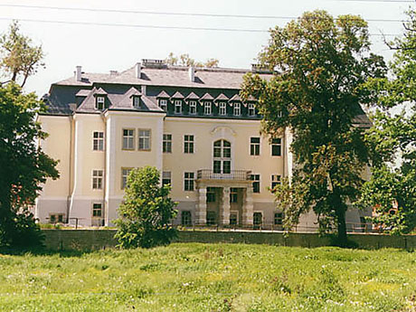 Das Gutshaus der Moltkes in Kreisau