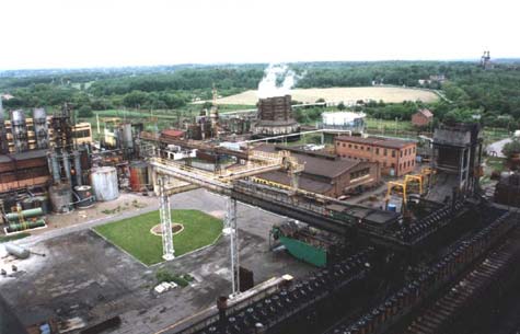 Kokerei in Zabrze