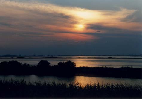 Sonnenuntergang in Masuren