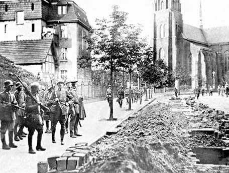 Deutsches Freikorps in Oberschlesien 1921