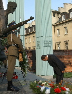 60. Jahrestag des Warschauer Aufstands