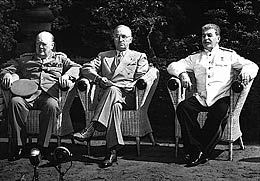 Die Potsdamer Konferenz 1945